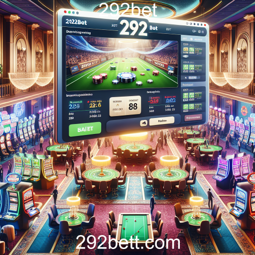 Descubra a Excitante Categoria de Apostas no 292bet