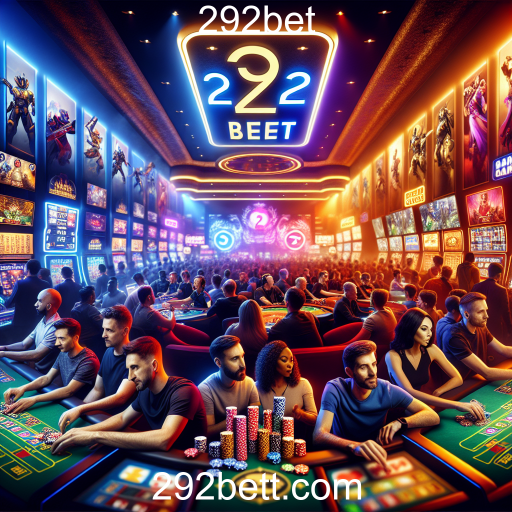 Dicas e Novidades Imperdíveis do Mundo dos Jogos em 292bet